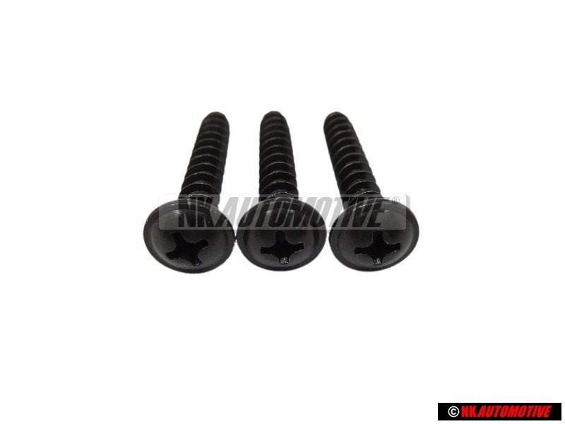 3x VW Original Vis A Tole Tete Bombee - N 10404701
