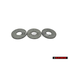 3x VW Original Rondelle Plate - N 01166615