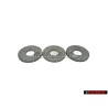 3x VW Original Rondelle Plate - N 01166615