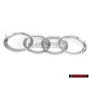Audi Original Anneaux Avant Embleme Logo Chrome - 447853605