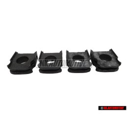 4x VW Original Butee Caoutchouc - 191201274