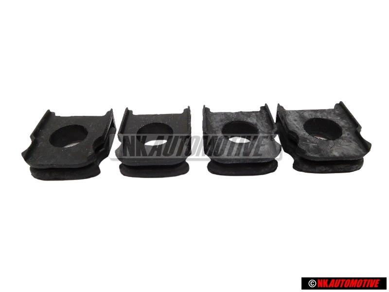 4x VW Original Butee Caoutchouc - 191201274