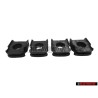 4x VW Original Butee Caoutchouc - 191201274