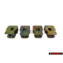 4x VW Original Ecrou Elast. 