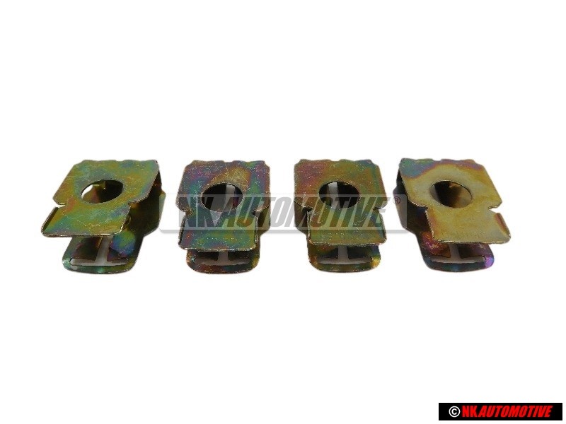 4x VW Original Ecrou Elast. 