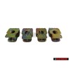 4x VW Original Ecrou Elast. 