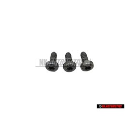 3x VW Original Vis A Tole Tete Bombee - N 0139771