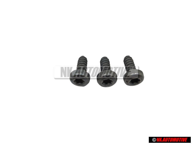 3x VW Original Vis A Tole Tete Bombee - N 0139771