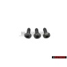 3x VW Original Vis A Tole Tete Bombee - N 0139771