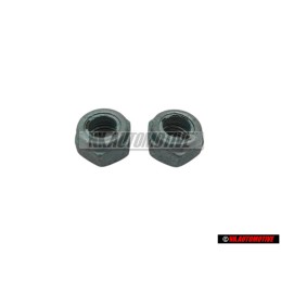 2x VW Original Ecrou 6 Pans, Autoserreur - N 0111849