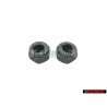 2x VW Original Ecrou 6 Pans, Autoserreur - N 0111849