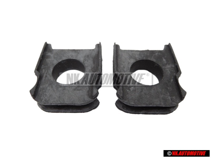 2x VW Original Butee Caoutchouc - 191201274
