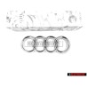 Audi Original Anneaux Avant Embleme Logo Chrome - 4D0853605