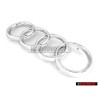 Audi Original Anneaux Avant Embleme Logo Chrome - 4D0853605