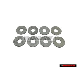 8x VW Original Rondelle Plate - N 01166615