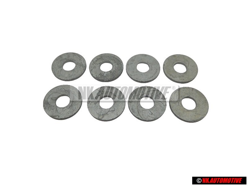 8x VW Original Rondelle Plate - N 01166615