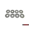8x VW Original Rondelle Plate - N 01166615
