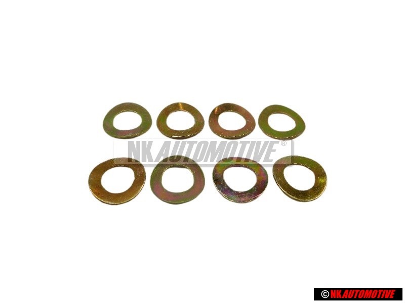 8x VW Original Rondelle Elastique - N 0122265
