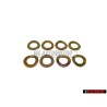 8x VW Original Rondelle Elastique - N 0122265