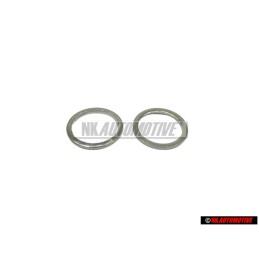 2x VW Original Bague-Joint - N 0138128