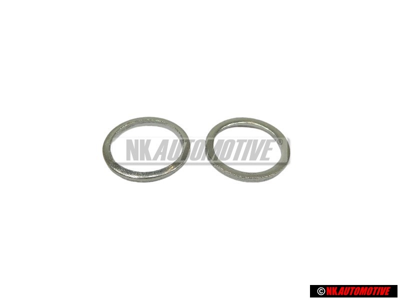 2x VW Original Bague-Joint - N 0138128