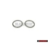 2x VW Original Bague-Joint - N 0138128