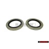 2x VW Classic Parts Bague-Joint - 171721555K