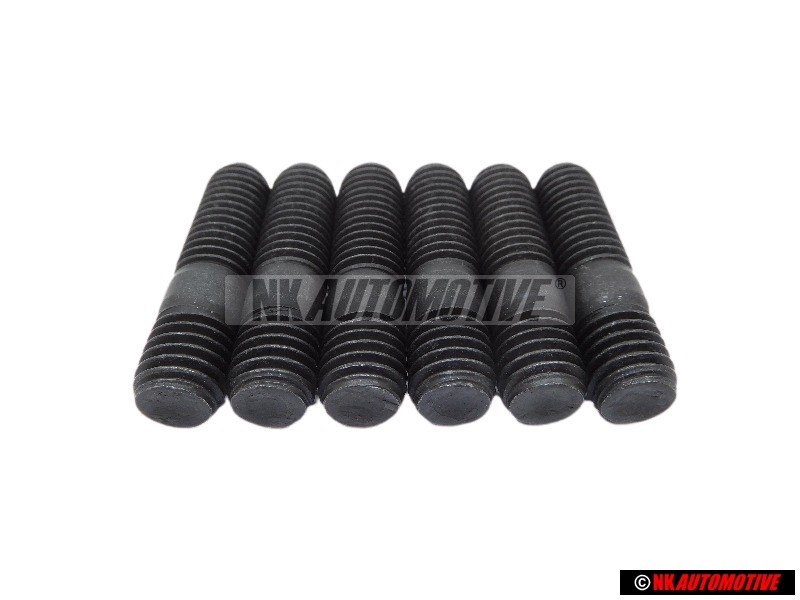 6x VW Original Goujon - N 0445203