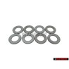 8x VW Original Rondelle Plate - N 01155811