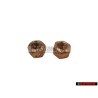 2x VW Original Ecrou 6 Pans, Autoserreur - N 90085001