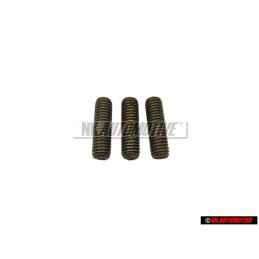 3x VW Original Goujon - N 0143987