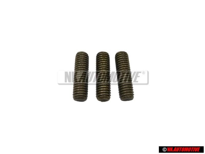 3x VW Original Goujon - N 0143987