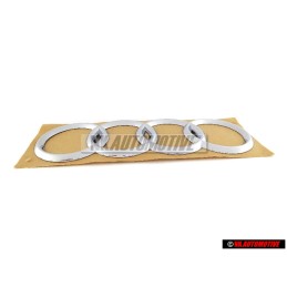 Audi Original Anneaux Arrière Embleme Logo Chrome - 4D0853742A 2ZZ