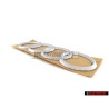 Audi Original Anneaux Arrière Embleme Logo Chrome - 4D0853742A 2ZZ