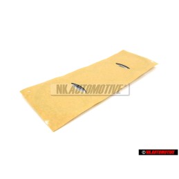 Audi Original Anneaux Arrière Embleme Logo Chrome - 4D0853742A 2ZZ