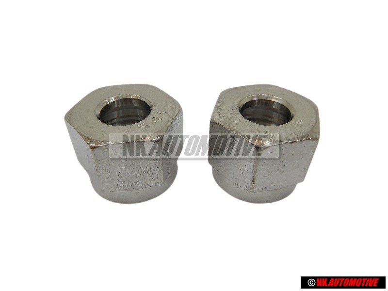 2x VW Original Ecrou De Raccord - N 0210222