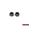 2x VW Original ecrou 6 pans, autoserreur - N 01118312