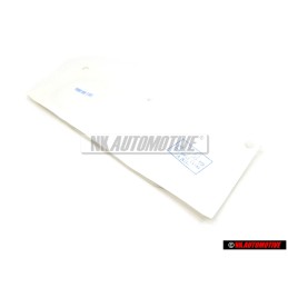 Audi Original Anneaux Arrière Embleme Logo Chrome - 4F0853742 2ZZ