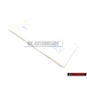 Audi Original Anneaux Arrière Embleme Logo Chrome - 4F0853742 2ZZ