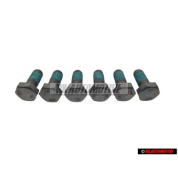 6x VW Original Vis Six Pans, Autoserreuse - N 01024041