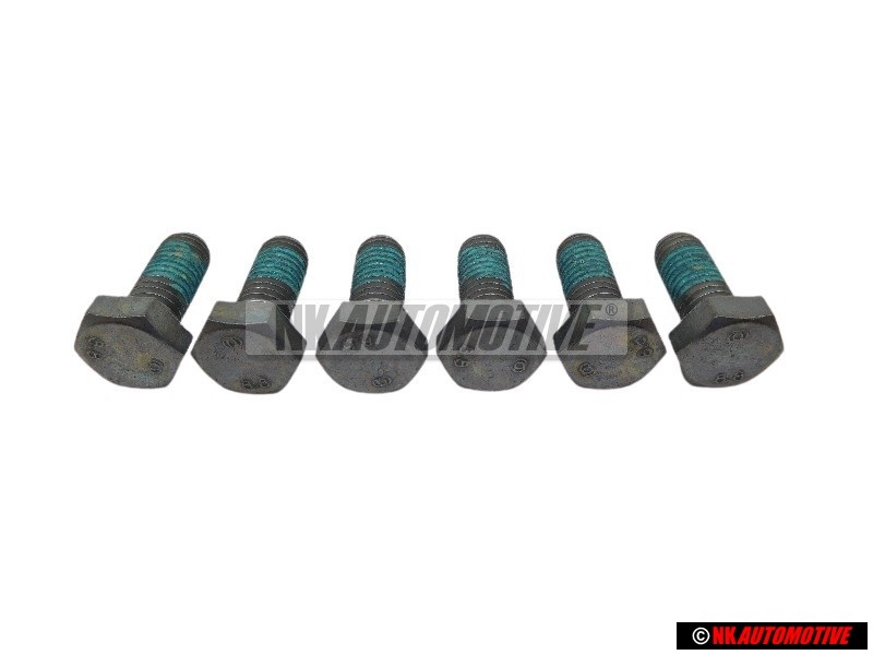 6x VW Original Vis Six Pans, Autoserreuse - N 01024041