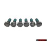6x VW Original Vis Six Pans, Autoserreuse - N 01024041