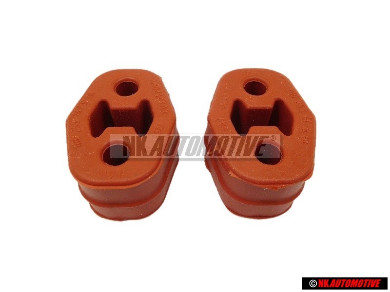 2x VW Original Bague De Retenuo - 1H0253147B