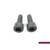 2x VW Original Vis A Tete Cylindrique Avec Six Pans Internes - N 0147236