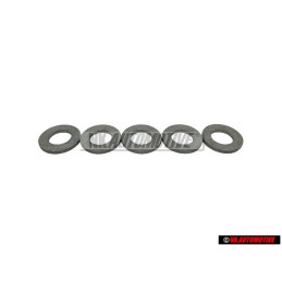5x VW Original Rondelle Plate - N 01152527