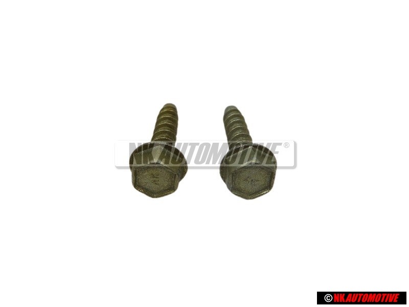 2x VW Original Vis A Tole 6 Pans A Embase - N 90213201