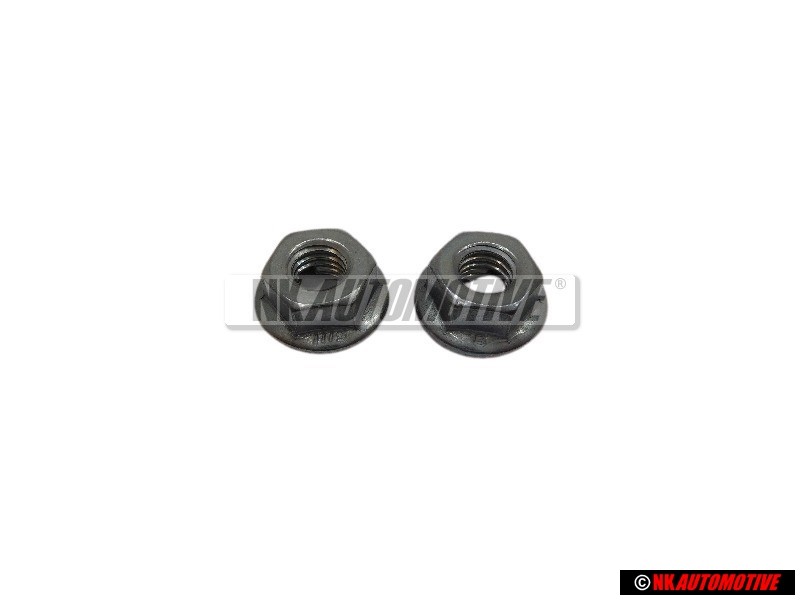 2x VW Original Ecrou Hexagonal Embase - N 90215805