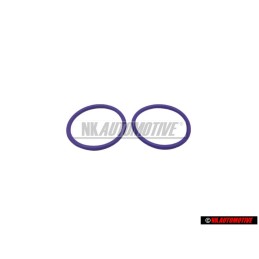 2x VW Original Joint Torique - 1H0820749G
