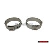 2x VW Original Collier De Calage - N 90442501