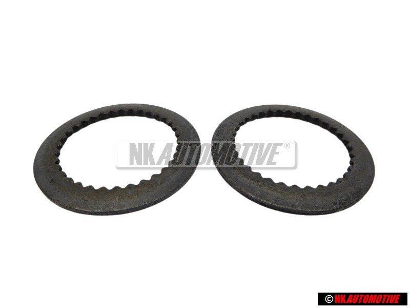 2x VW Original Rondelle-Ressort (A Denture Interieure) - 113501327A